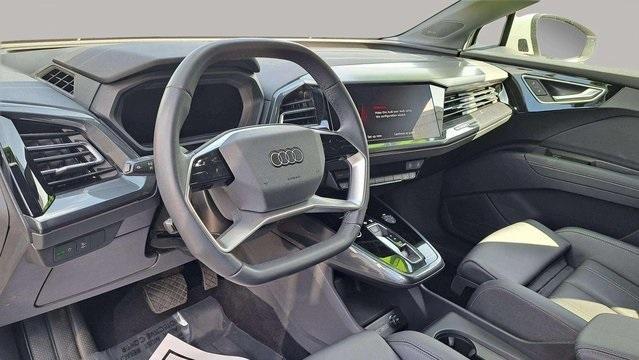 used 2023 Audi Q4 e-tron car, priced at $31,888