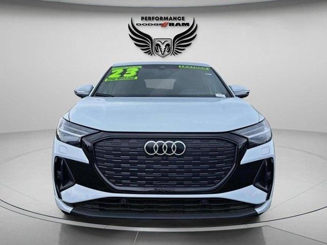 used 2023 Audi Q4 e-tron car, priced at $31,888