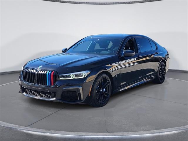 used 2020 BMW 740 car, priced at $28,999