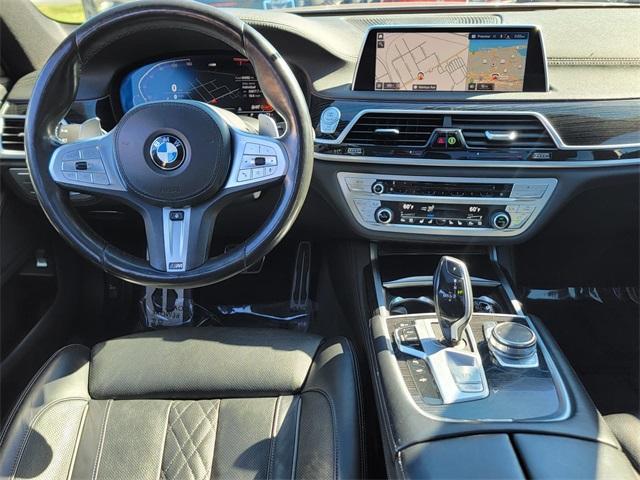 used 2020 BMW 740 car, priced at $28,999