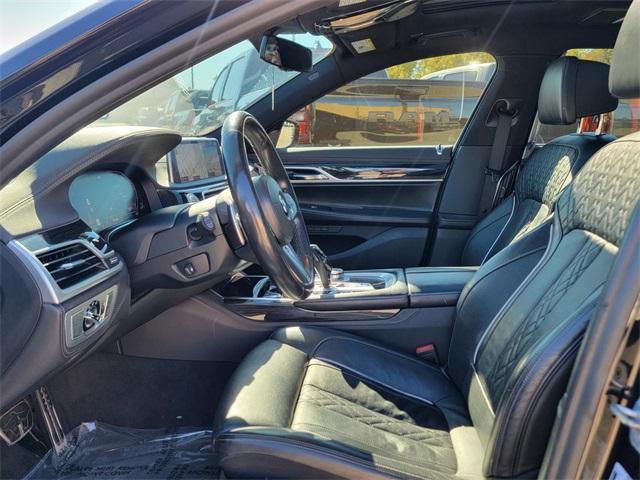 used 2020 BMW 740 car, priced at $28,999