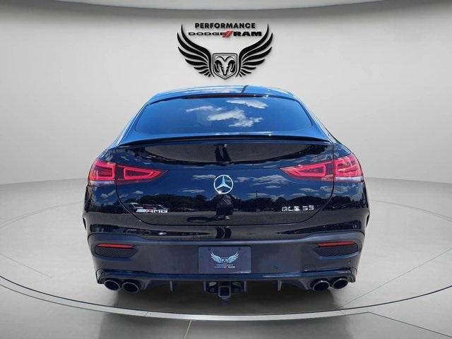 used 2021 Mercedes-Benz AMG GLE 53 car, priced at $55,555
