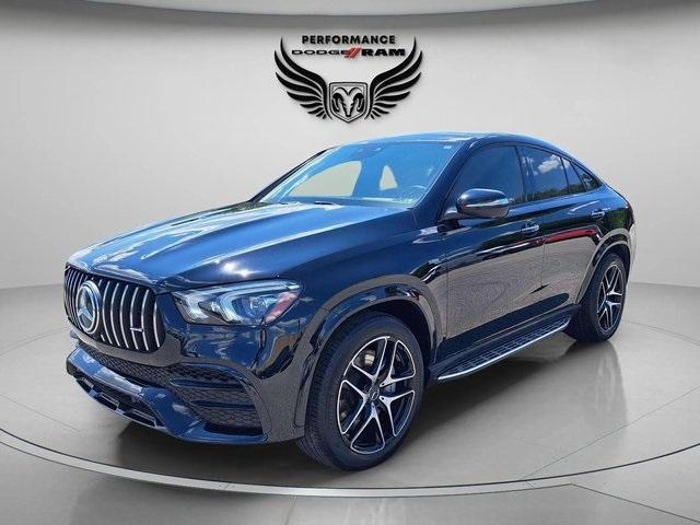 used 2021 Mercedes-Benz AMG GLE 53 car, priced at $55,555