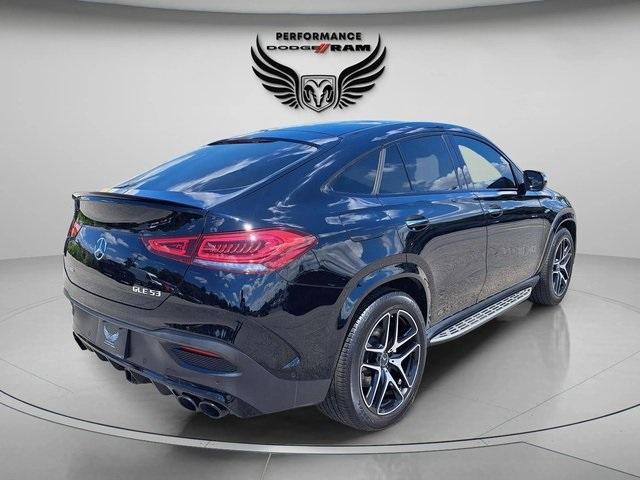 used 2021 Mercedes-Benz AMG GLE 53 car, priced at $55,555