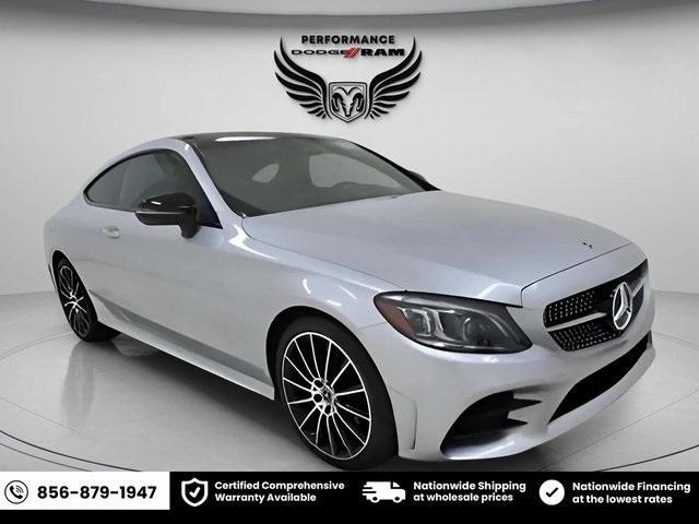 used 2021 Mercedes-Benz C-Class car, priced at $31,855