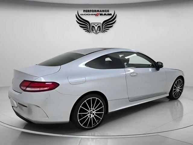used 2021 Mercedes-Benz C-Class car, priced at $31,855