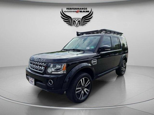 used 2014 Land Rover LR4 car, priced at $13,555