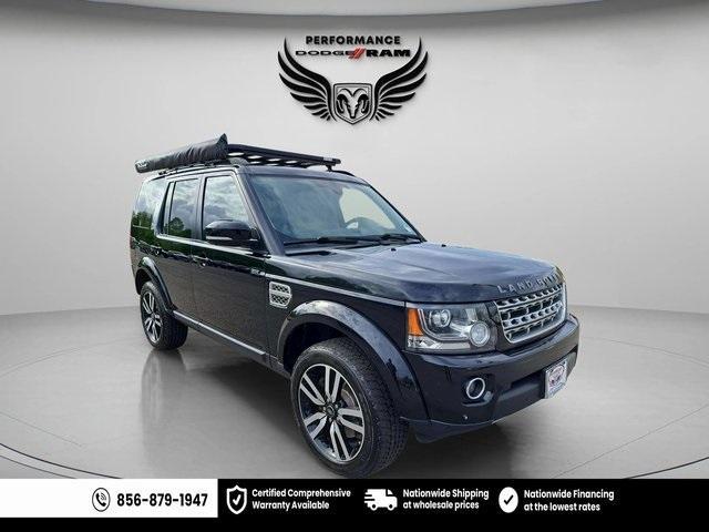 used 2014 Land Rover LR4 car, priced at $13,555
