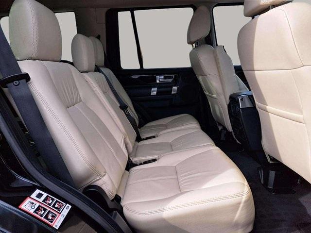 used 2014 Land Rover LR4 car, priced at $13,555