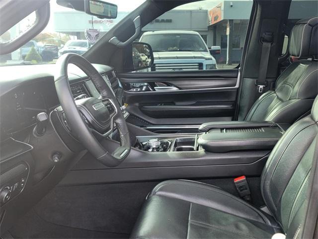 used 2024 Jeep Grand Wagoneer car, priced at $67,265