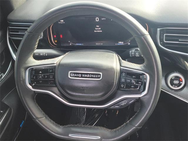 used 2024 Jeep Grand Wagoneer car, priced at $67,265