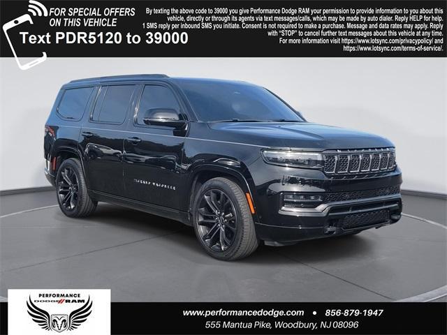 used 2024 Jeep Grand Wagoneer car, priced at $67,265