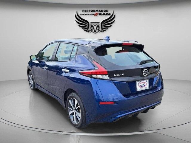 used 2021 Nissan Leaf car, priced at $11,888
