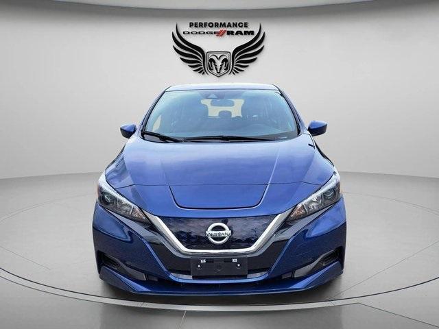 used 2021 Nissan Leaf car, priced at $11,888