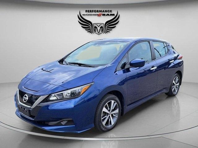 used 2021 Nissan Leaf car, priced at $11,888