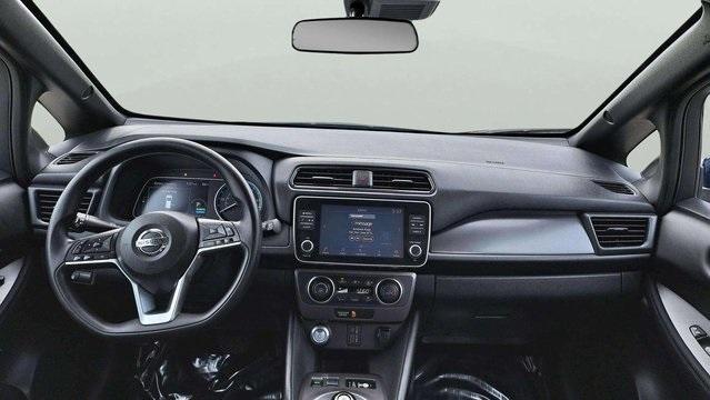 used 2021 Nissan Leaf car, priced at $11,888