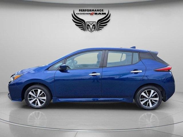 used 2021 Nissan Leaf car, priced at $11,888
