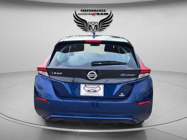 used 2021 Nissan Leaf car, priced at $11,888
