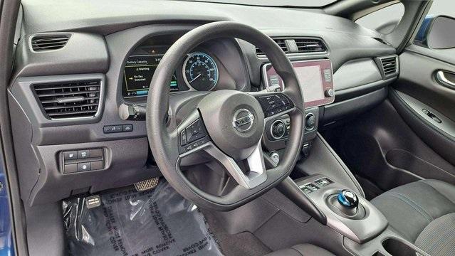 used 2021 Nissan Leaf car, priced at $11,888