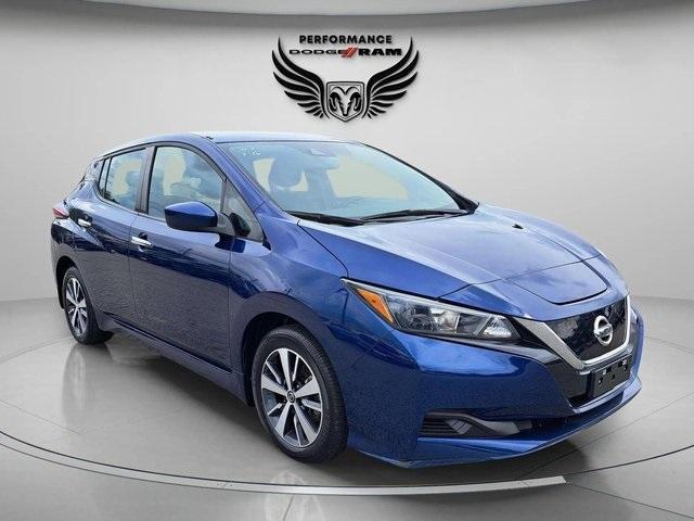 used 2021 Nissan Leaf car, priced at $11,888
