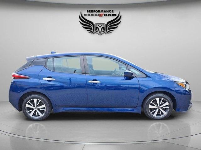 used 2021 Nissan Leaf car, priced at $11,888