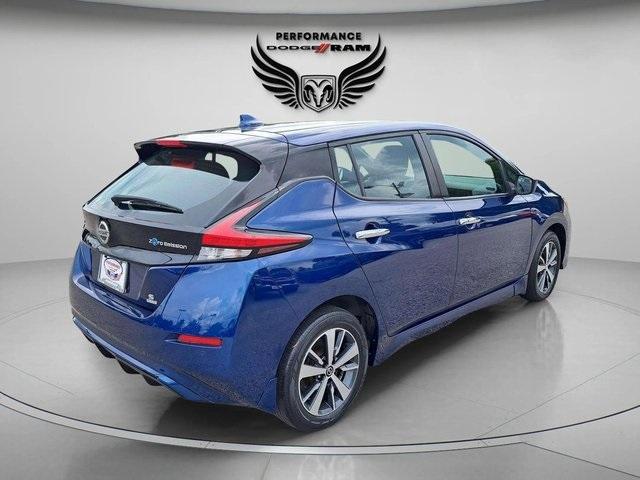 used 2021 Nissan Leaf car, priced at $11,888