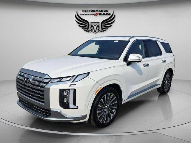 used 2024 Hyundai Palisade car, priced at $42,855