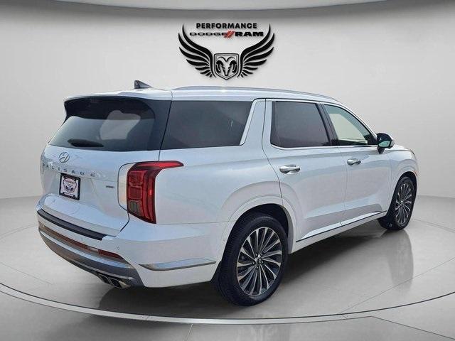 used 2024 Hyundai Palisade car, priced at $42,855