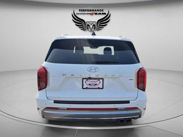 used 2024 Hyundai Palisade car, priced at $42,855