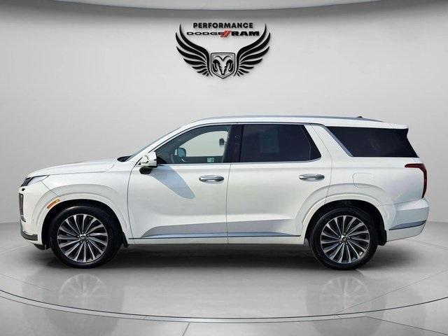 used 2024 Hyundai Palisade car, priced at $42,855