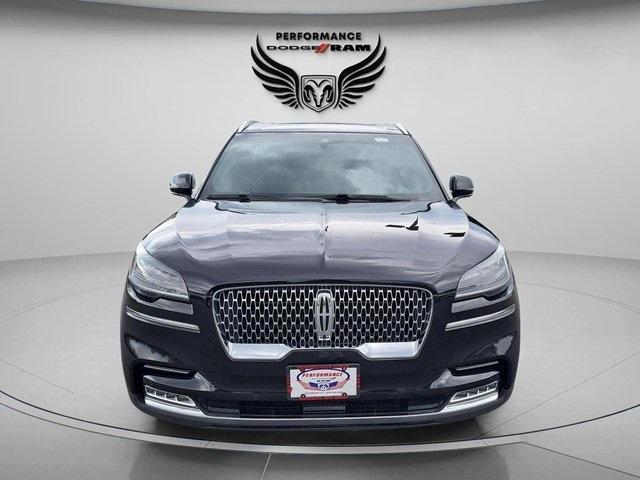 used 2020 Lincoln Aviator car, priced at $30,555