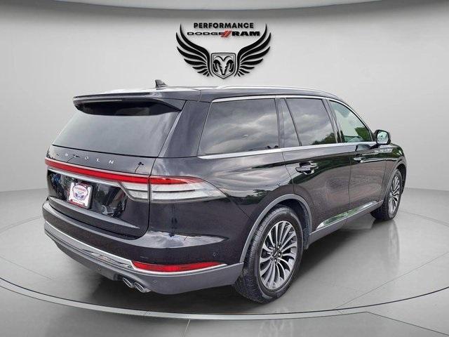 used 2020 Lincoln Aviator car, priced at $30,555