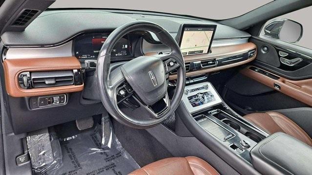 used 2020 Lincoln Aviator car, priced at $30,555