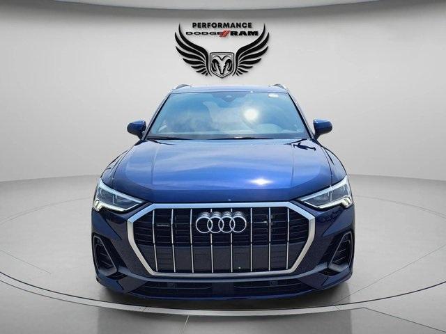 used 2024 Audi Q3 car, priced at $31,555