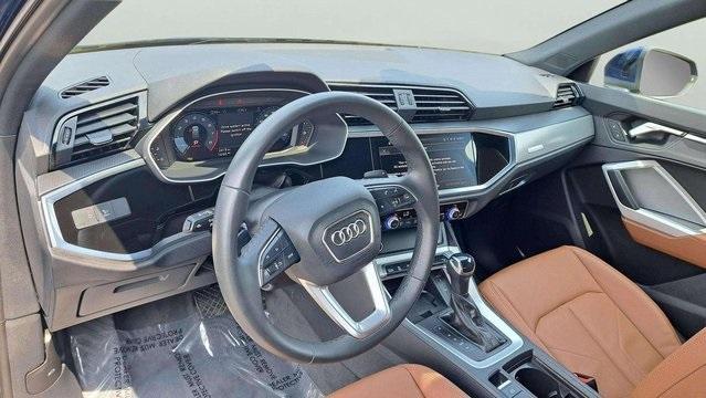 used 2024 Audi Q3 car, priced at $31,555
