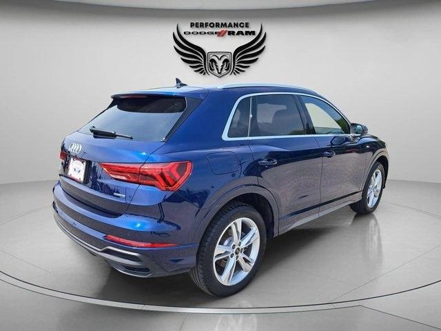 used 2024 Audi Q3 car, priced at $31,555