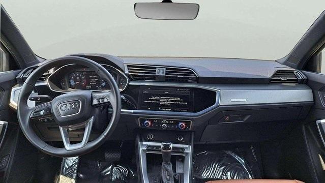 used 2024 Audi Q3 car, priced at $31,555
