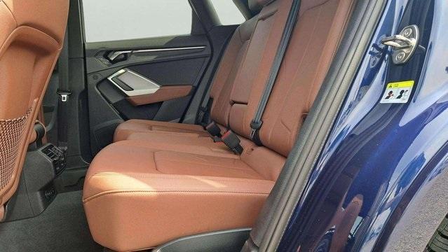 used 2024 Audi Q3 car, priced at $31,555