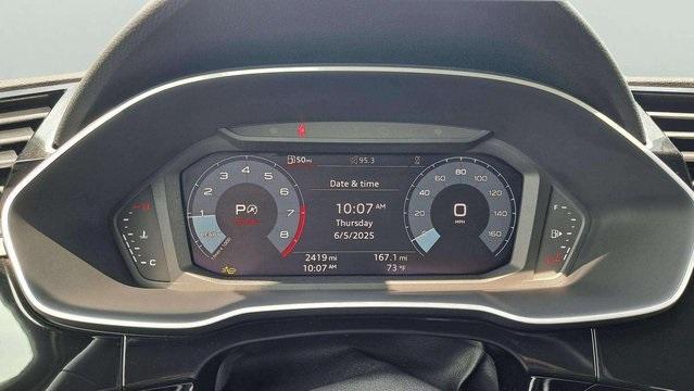used 2024 Audi Q3 car, priced at $31,555
