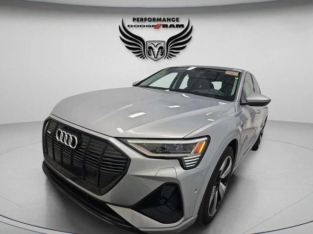 used 2021 Audi e-tron car, priced at $30,555