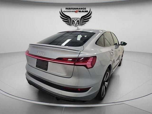 used 2021 Audi e-tron car, priced at $30,555