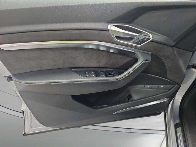 used 2021 Audi e-tron car, priced at $30,555