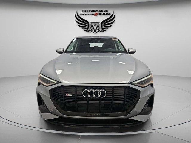 used 2021 Audi e-tron car, priced at $30,555