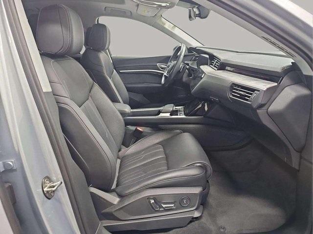 used 2021 Audi e-tron car, priced at $30,555