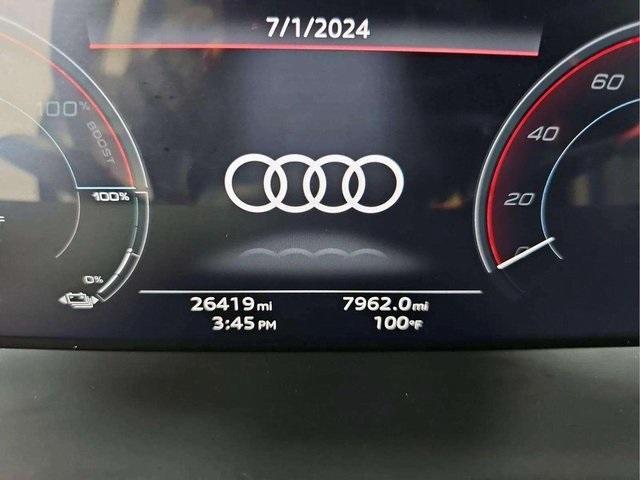 used 2021 Audi e-tron car, priced at $30,555