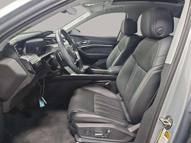used 2021 Audi e-tron car, priced at $30,555