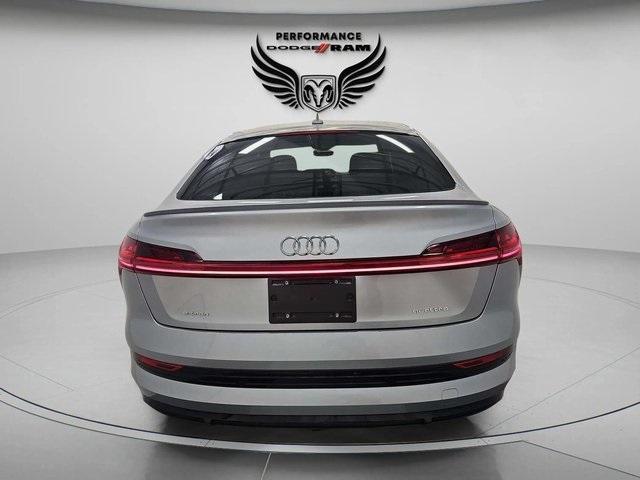 used 2021 Audi e-tron car, priced at $30,555