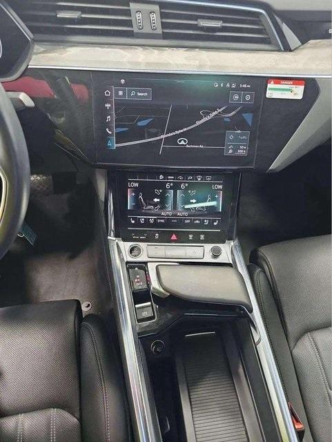 used 2021 Audi e-tron car, priced at $30,555