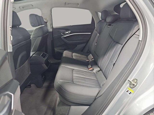 used 2021 Audi e-tron car, priced at $30,555