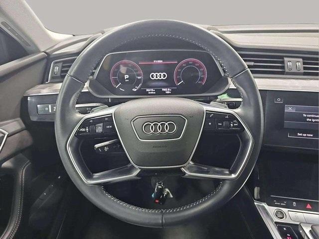used 2021 Audi e-tron car, priced at $30,555